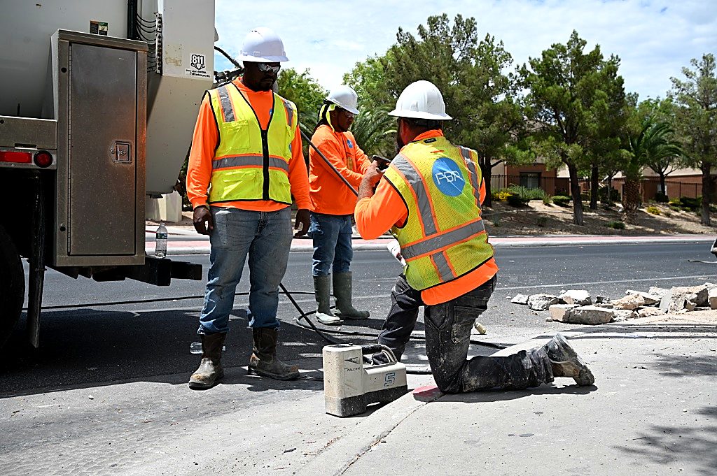 FBR utility crew at a field deployment.