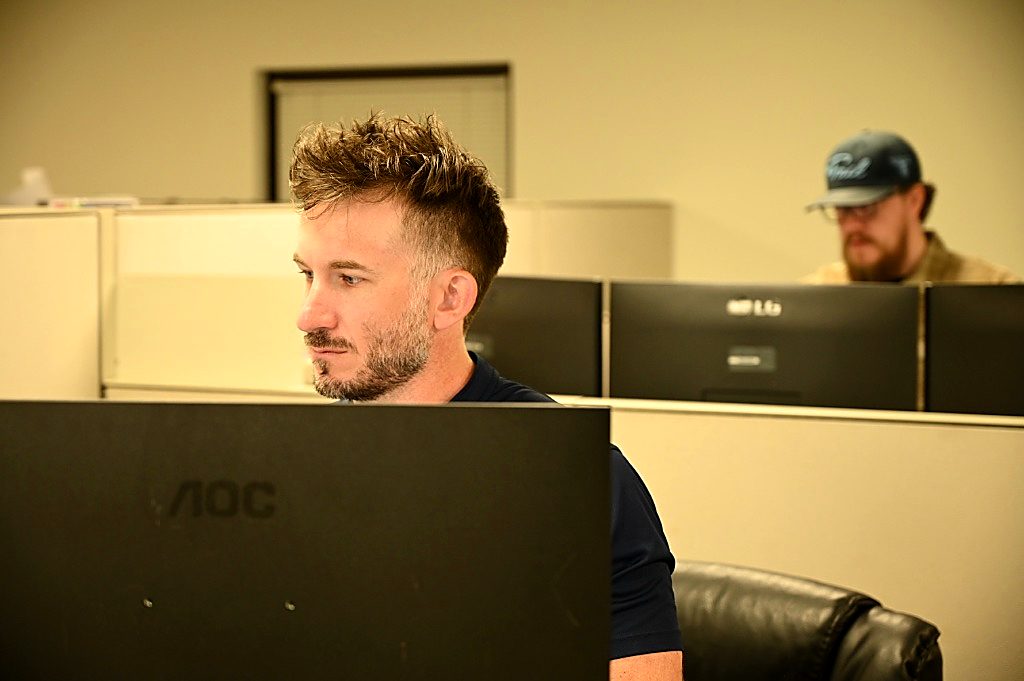 FBR engineer planning data center integration.